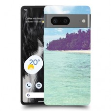 חופשה מושלמת כיסוי מגן סליקון מעוצב ל Google Pixel 7 סקרין מובייל