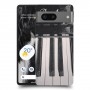 נשמת פסנתר כיסוי מגן סליקון מעוצב ל Google Pixel 7 סקרין מובייל