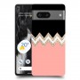 לבן-לבן-לבן-לבן כיסוי מגן סליקון מעוצב ל Google Pixel 7 סקרין מובייל