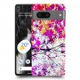 סתיו סגול כיסוי מגן סליקון מעוצב ל Google Pixel 7 סקרין מובייל