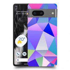 הפשטת קשת כיסוי מגן סליקון מעוצב ל Google Pixel 7 סקרין מובייל