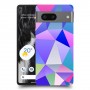 הפשטת קשת כיסוי מגן סליקון מעוצב ל Google Pixel 7 סקרין מובייל