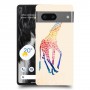 ג'ירפה קשת כיסוי מגן סליקון מעוצב ל Google Pixel 7 סקרין מובייל