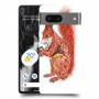 Squirell עשיר כיסוי מגן סליקון מעוצב ל Google Pixel 7 סקרין מובייל