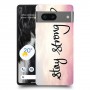 הישאר חזק כיסוי מגן סליקון מעוצב ל Google Pixel 7 סקרין מובייל