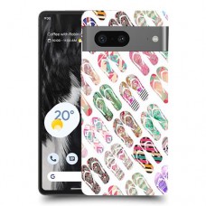 צעדים שאתה עוזב כיסוי מגן סליקון מעוצב ל Google Pixel 7 סקרין מובייל