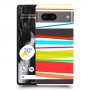 פסים כיסוי מגן סליקון מעוצב ל Google Pixel 7 סקרין מובייל