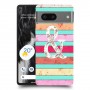 מגבת ו כיסוי מגן סליקון מעוצב ל Google Pixel 7 סקרין מובייל