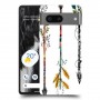 חצי עץ כיסוי מגן סליקון מעוצב ל Google Pixel 7 סקרין מובייל