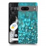 יהלומי טורקיז כיסוי מגן סליקון מעוצב ל Google Pixel 7 סקרין מובייל
