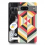 צפה בהפשטה כיסוי מגן סליקון מעוצב ל Google Pixel 7 סקרין מובייל