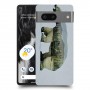 דוב לבן כיסוי מגן סליקון מעוצב ל Google Pixel 7 סקרין מובייל