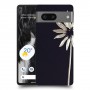 פרח לבן כיסוי מגן סליקון מעוצב ל Google Pixel 7 סקרין מובייל