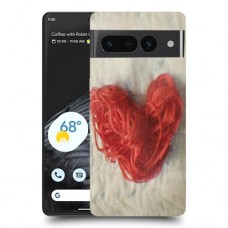 הלב הוא לנצח שלך כיסוי מגן סליקון מעוצב ל Google Pixel 7 Pro סקרין מובייל