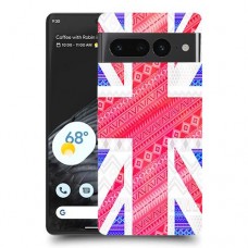 אוהב את בריטניה כיסוי מגן סליקון מעוצב ל Google Pixel 7 Pro סקרין מובייל