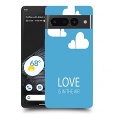 אהבה באוויר כיסוי מגן סליקון מעוצב ל Google Pixel 7 Pro סקרין מובייל