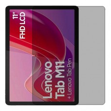 Lenovo Tab M11 מגן מסך הידרוג'ל פרטיות (סיליקון) יחידה אחת סקרין מובייל