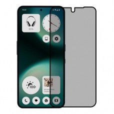 Nothing Phone (3A) Lite 5G  מגן מסך הידרוג'ל פרטיות (סיליקון) יחידה אחת סקרין מובייל