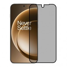 Oneplus 15 5G  מגן מסך הידרוג'ל פרטיות (סיליקון) יחידה אחת סקרין מובייל