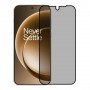 Oneplus 15 5G  מגן מסך הידרוג'ל פרטיות (סיליקון) יחידה אחת סקרין מובייל