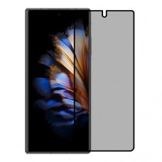 ZTE Nubia Fold 5G - Folded  מגן מסך הידרוג'ל פרטיות (סיליקון) יחידה אחת סקרין מובייל