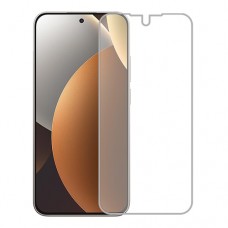 [4 יחידות] Xiaomi Redmi Note 15 Pro 5G (Global)  מגן מסך הידרוג'ל שקוף (סיליקון) יחידה אחת סקרין מובייל