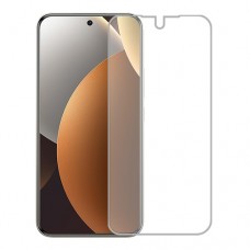 [4 יחידות] Xiaomi Redmi Note 15 Pro+ 5G (Global)  מגן מסך הידרוג'ל שקוף (סיליקון) יחידה אחת סקרין מובייל