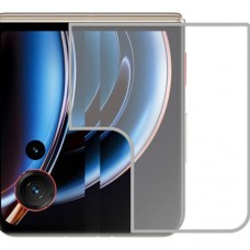 [4 יחידות] ZTE Nubia Flip3 5G - Folded  מגן מסך הידרוג'ל שקוף (סיליקון) יחידה אחת סקרין מובייל