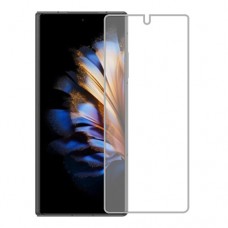 [4 יחידות] ZTE Nubia Fold 5G - Folded  מגן מסך הידרוג'ל שקוף (סיליקון) יחידה אחת סקרין מובייל