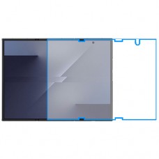 [2 יחידות] Sharp Aquos Sense10 5G  מגן מסך נאנו זכוכית 9H יחידה אחת סקרין מובייל