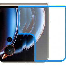 [4 יחידות] ZTE Nubia Flip3 5G - Unfolded  מגן מסך נאנו זכוכית 9H יחידה אחת סקרין מובייל