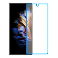 [4 יחידות] ZTE Nubia Fold 5G - Unfolded  מגן מסך נאנו זכוכית 9H יחידה אחת סקרין מובייל