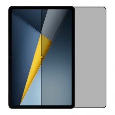 Xiaomi Poco Pad M1  מגן מסך נאנו זכוכית 9H פרטיות יחידה אחת סקרין מובייל