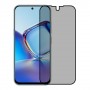 ZTE Blade V80 Design  מגן מסך נאנו זכוכית 9H פרטיות יחידה אחת סקרין מובייל