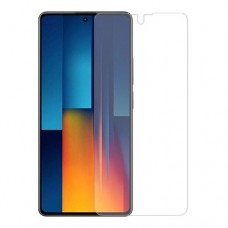 Xiaomi Poco M6 Pro מגן מסך הידרוג'ל שקוף (סיליקון) יחידה אחת סקרין מובייל