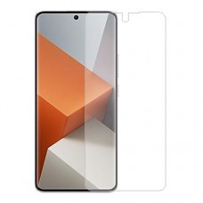 Xiaomi Redmi Note 13 Pro+ מגן מסך הידרוג'ל שקוף (סיליקון) יחידה אחת סקרין מובייל