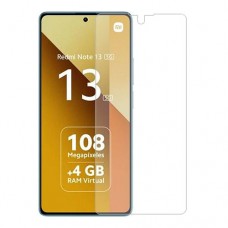 Xiaomi Redmi Note 13 מגן מסך הידרוג'ל שקוף (סיליקון) יחידה אחת סקרין מובייל