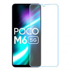 Xiaomi Poco M6 מגן מסך נאנו זכוכית 9H יחידה אחת סקרין מובייל