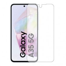Samsung Galaxy A35 מגן מסך הידרוג'ל שקוף (סיליקון) יחידה אחת סקרין מובייל