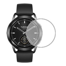 Xiaomi Watch S3 מגן מסך הידרוג'ל שקוף (סיליקון) יחידה אחת סקרין מובייל