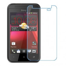 HTC Desire 200 מגן מסך נאנו זכוכית 9H יחידה אחת סקרין מוביל