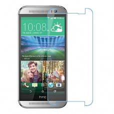 HTC One (M8) dual sim מגן מסך נאנו זכוכית 9H יחידה אחת סקרין מוביל