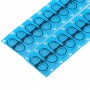 100 PCS חזרה מצלמה ספוג קצף Slice רפידות עבור iPhone X