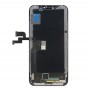 TFT חומר Digitizer עצרת (LCD + מסגרת + משטח מגע) עבור iPhone X (שחור)