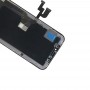 TFT חומר Digitizer עצרת (LCD + מסגרת + משטח מגע) עבור iPhone X (שחור)
