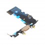 טעינת נמל Flex כבל עבור 8 iPhone (זהב)