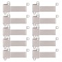 10 PCS באפרכסת שמירת מנופי iPhone 8