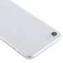 חזרה סוללה העצרת כיסוי עם מפתחות Side ו ויברטור ו Loud רמקול ו Power Button + Volume Button Flex Cable ו כרטיס מגש עבור 8 iPhone (כסף)