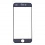מסך קדמי עדשת זכוכית חיצונית עבור 8 iPhone (לבנה)