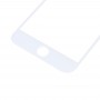 מסך קדמי עדשת זכוכית חיצונית עבור 8 iPhone (לבנה)